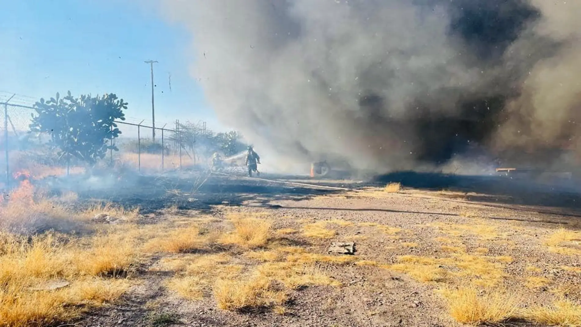 incendio pastizal